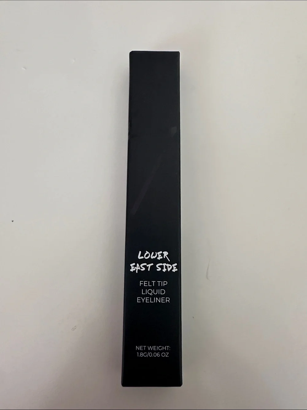 LOWER EAST SIDE Felt Tip Liquid Eyeliner - Black & Full Brow Gel